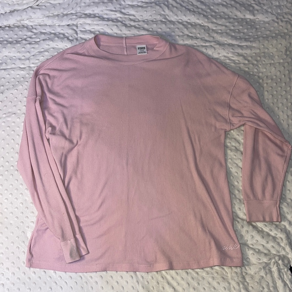Size medium Victoria’s Secret pink shirt